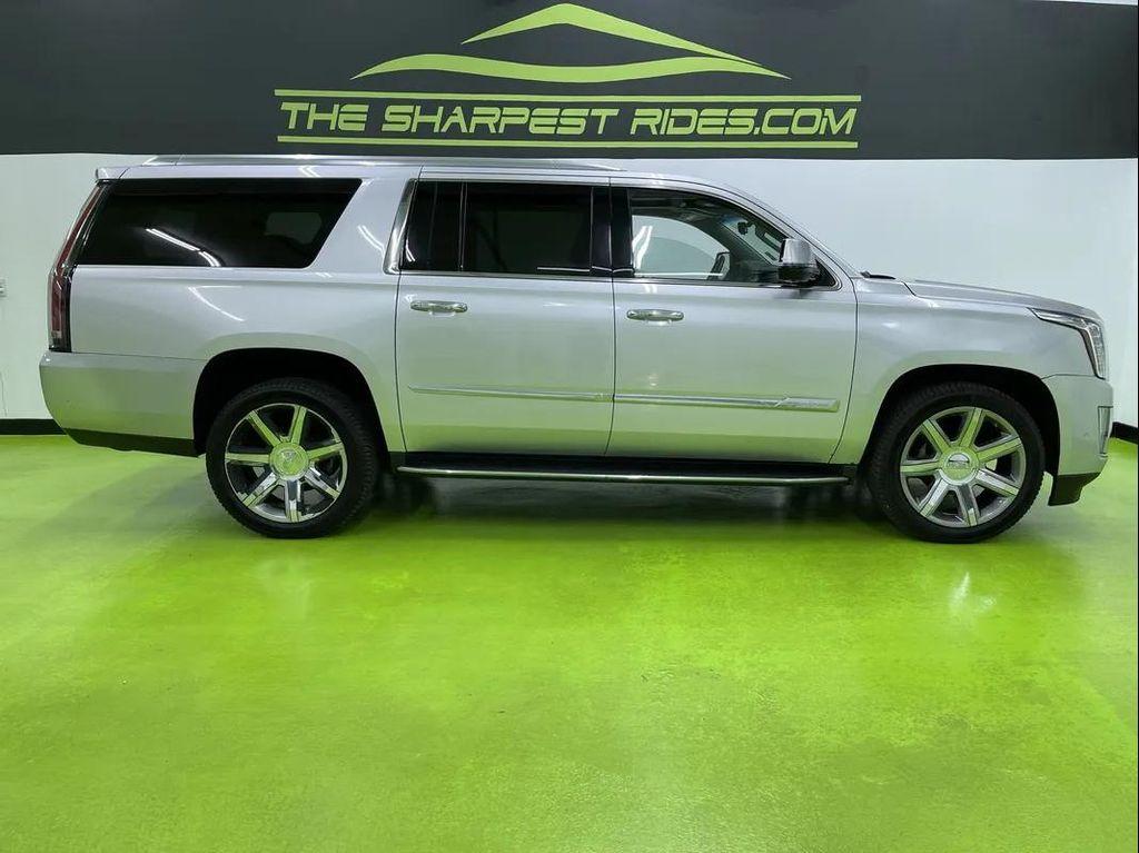 used 2017 Cadillac Escalade ESV car, priced at $25,988
