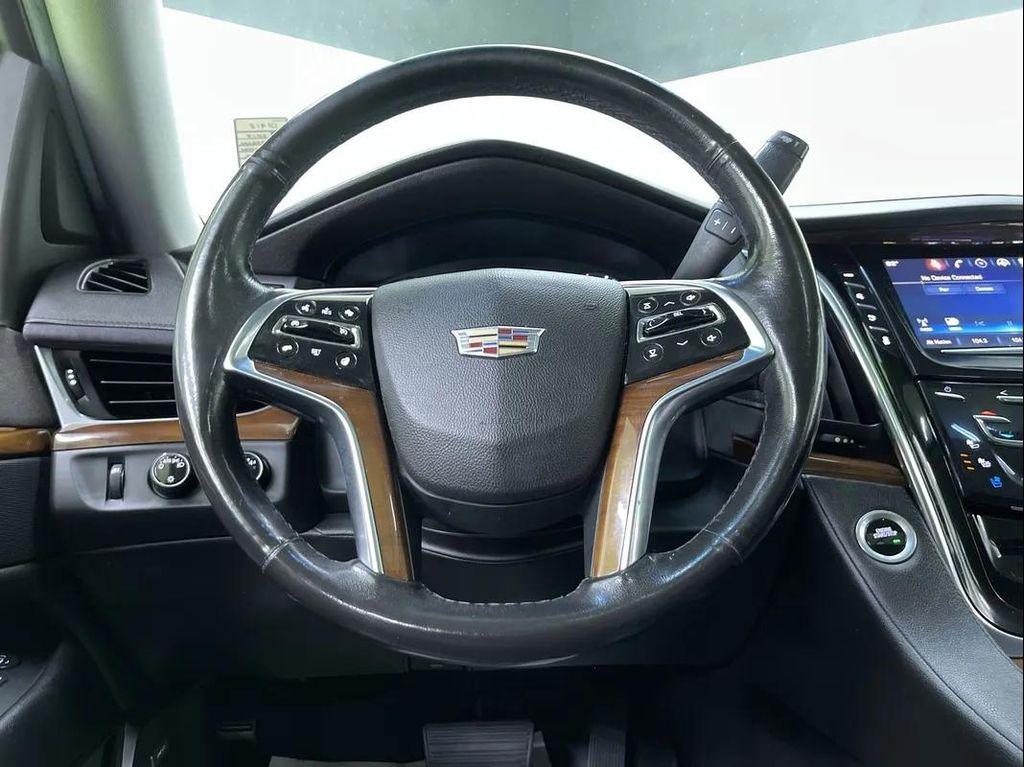 used 2017 Cadillac Escalade ESV car, priced at $25,988