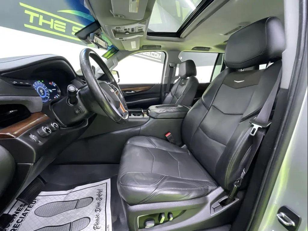 used 2017 Cadillac Escalade ESV car, priced at $25,988