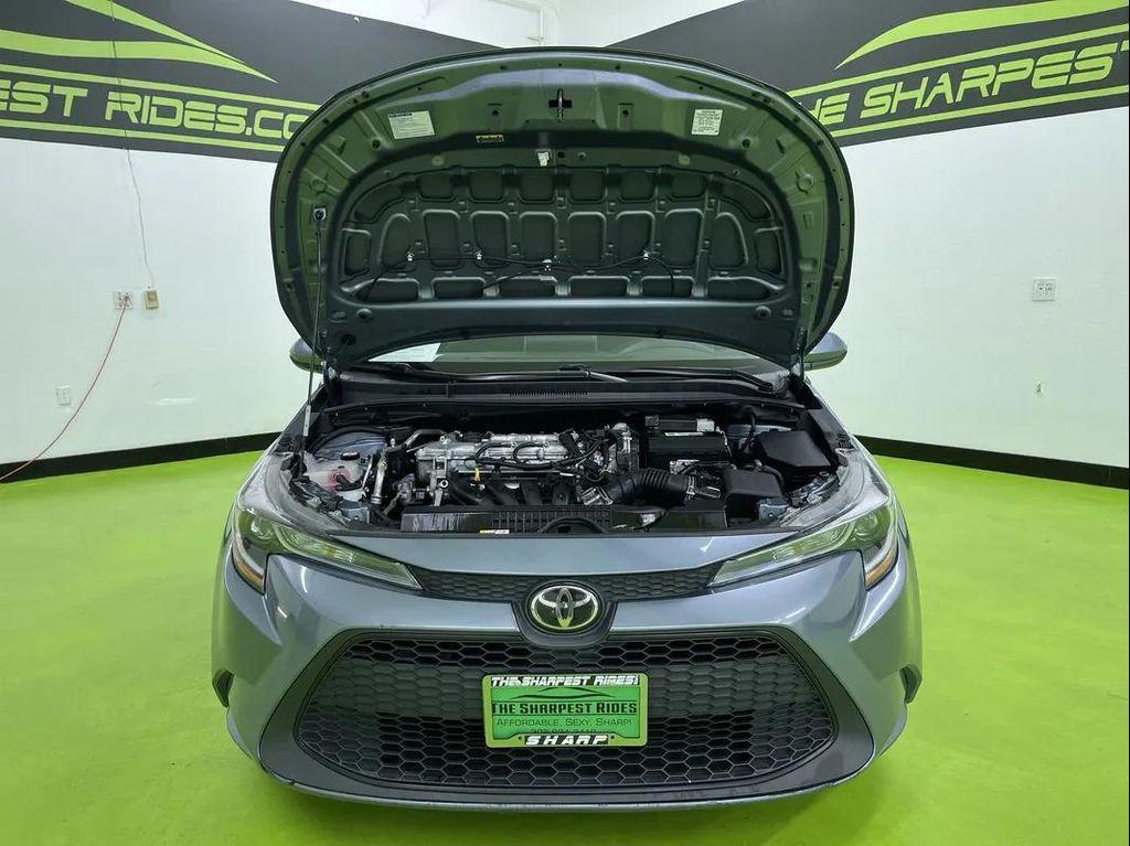 used 2021 Toyota Corolla car, priced at $17,988