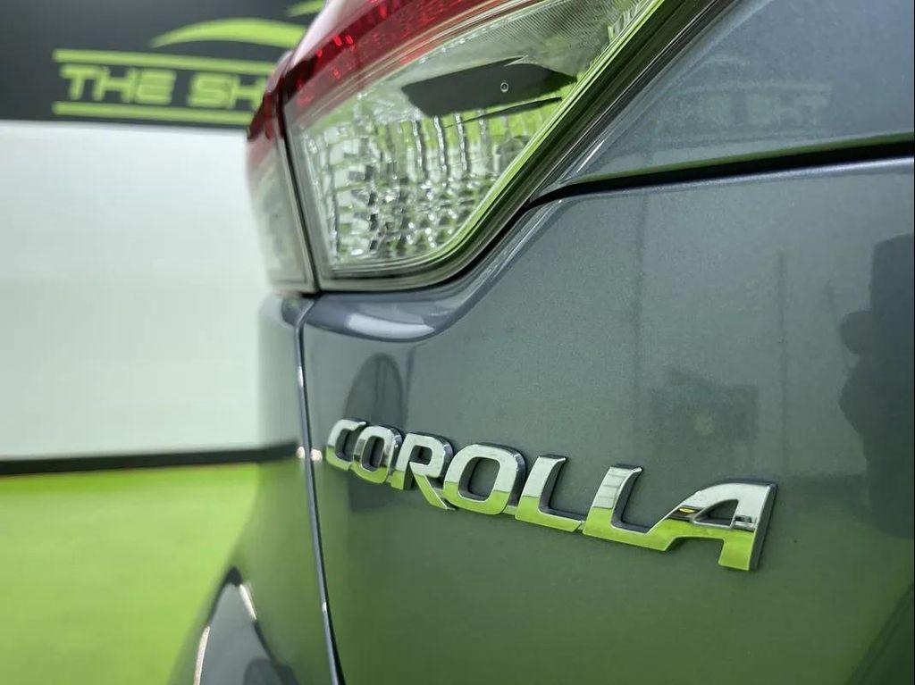 used 2021 Toyota Corolla car, priced at $17,988