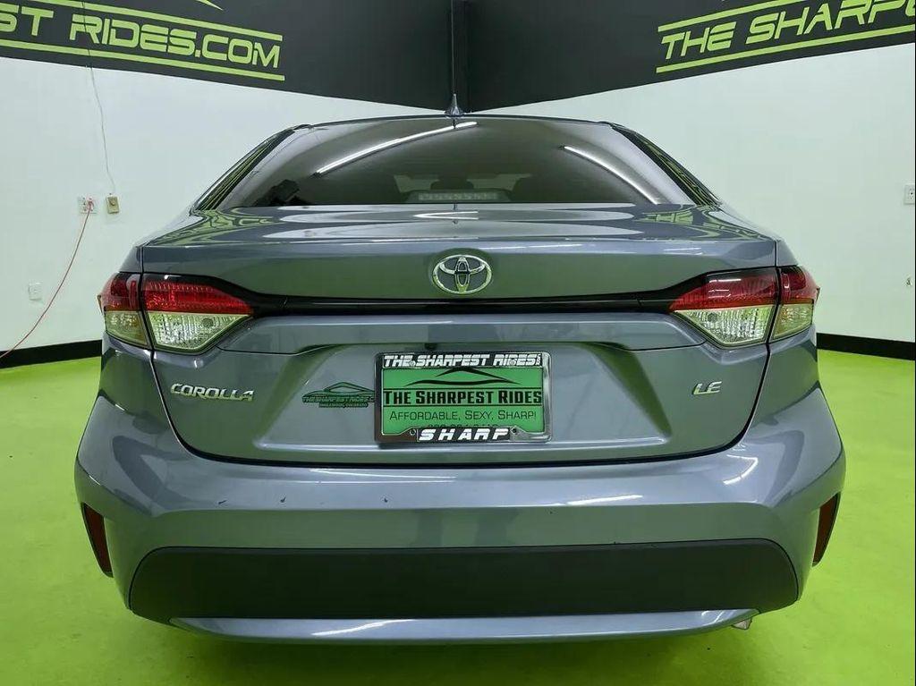 used 2021 Toyota Corolla car, priced at $17,988