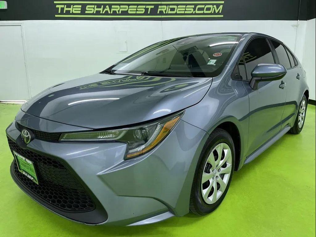used 2021 Toyota Corolla car, priced at $17,988