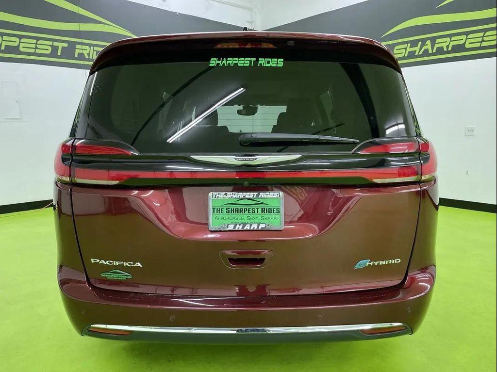 used 2023 Chrysler Pacifica Hybrid car, priced at $26,988