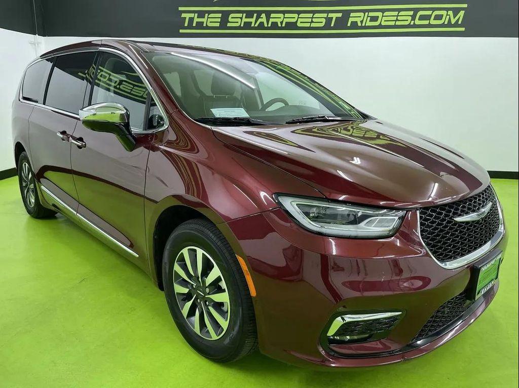 used 2023 Chrysler Pacifica Hybrid car, priced at $26,988