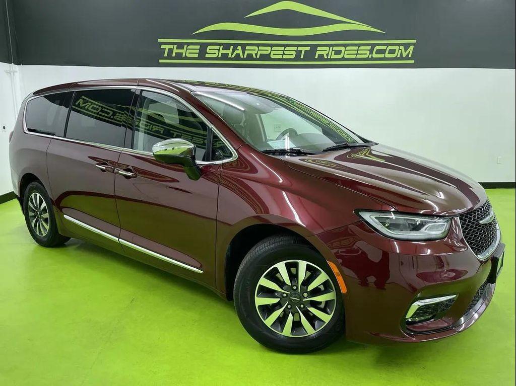 used 2023 Chrysler Pacifica Hybrid car, priced at $26,988