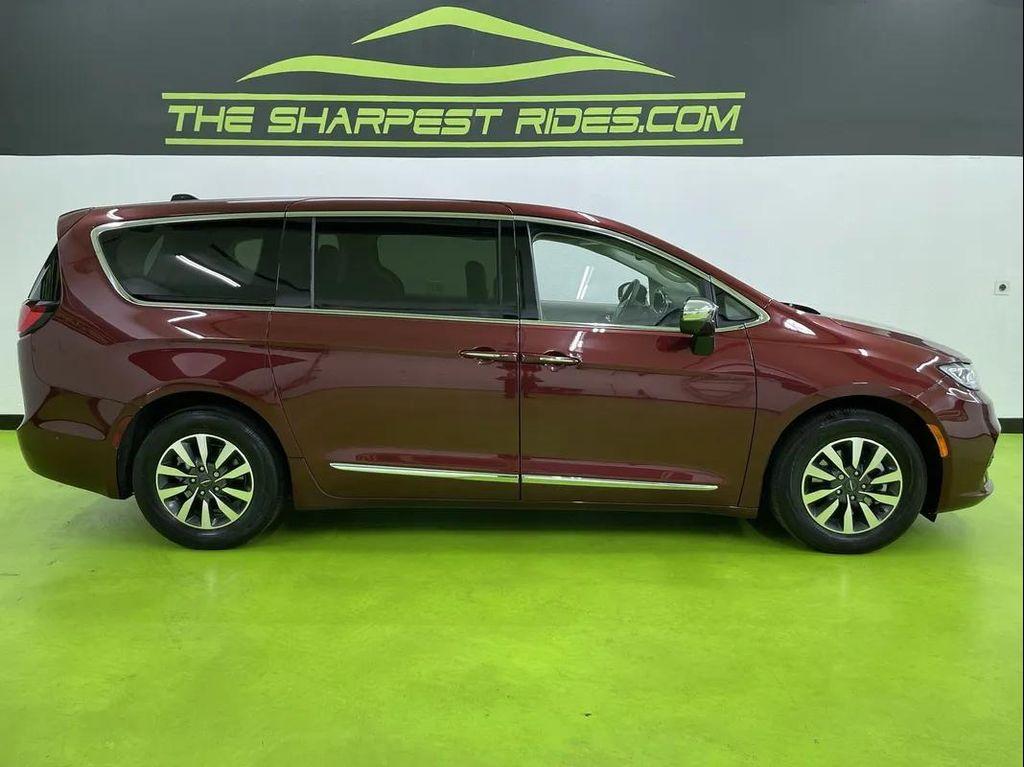 used 2023 Chrysler Pacifica Hybrid car, priced at $26,988