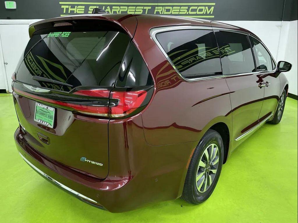 used 2023 Chrysler Pacifica Hybrid car, priced at $26,988