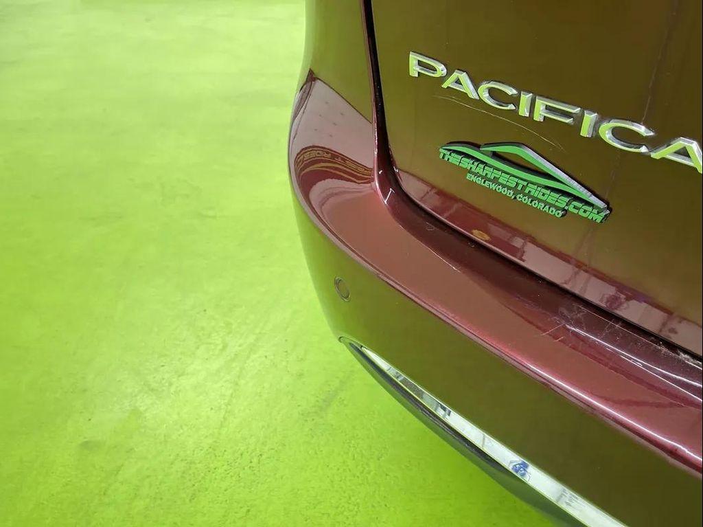 used 2023 Chrysler Pacifica Hybrid car, priced at $26,988