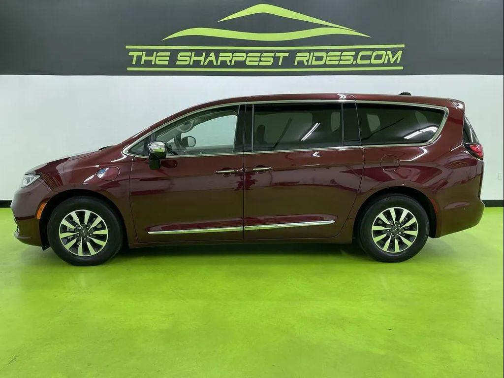 used 2023 Chrysler Pacifica Hybrid car, priced at $26,988