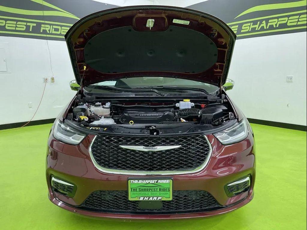 used 2023 Chrysler Pacifica Hybrid car, priced at $26,988