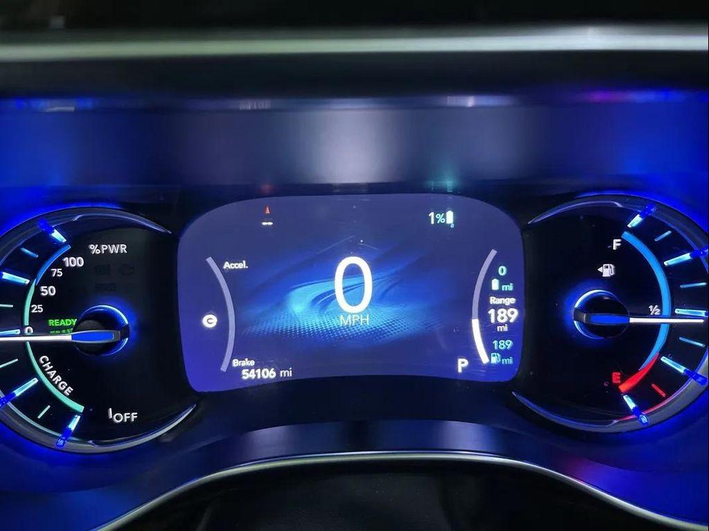 used 2023 Chrysler Pacifica Hybrid car, priced at $26,988