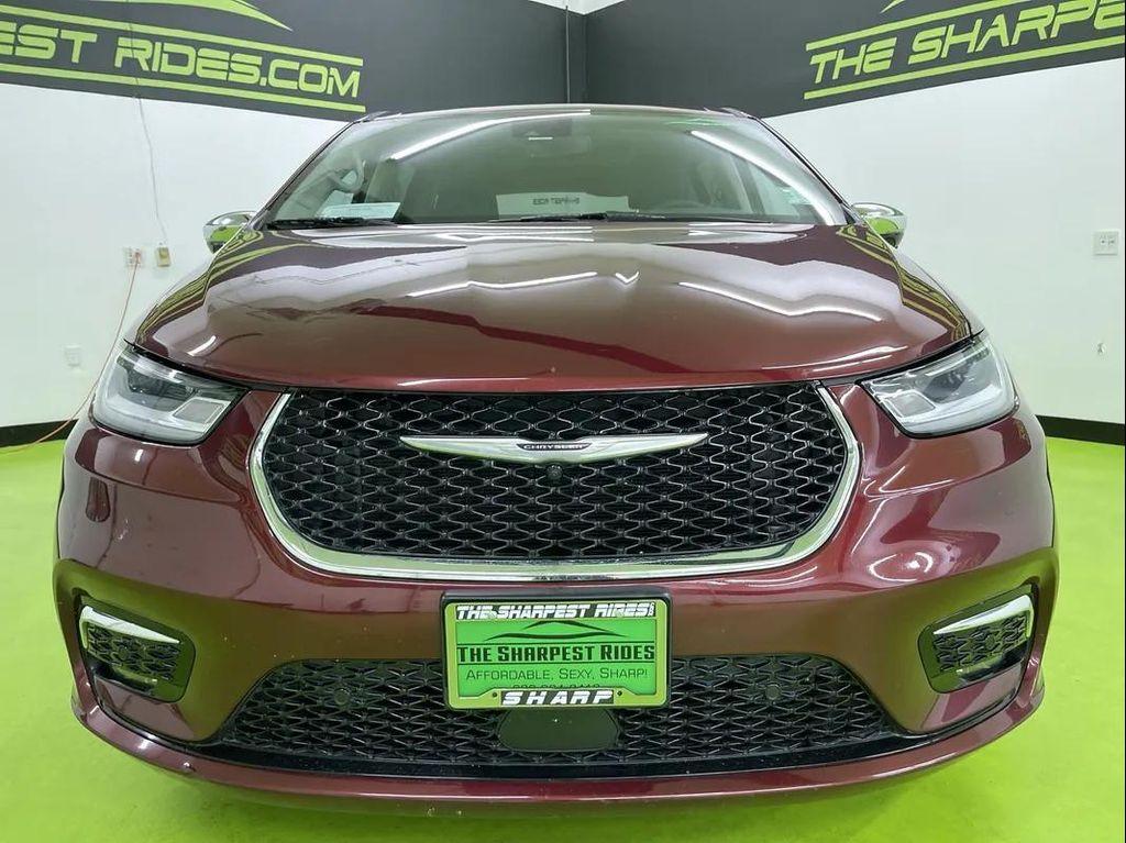 used 2023 Chrysler Pacifica Hybrid car, priced at $26,988