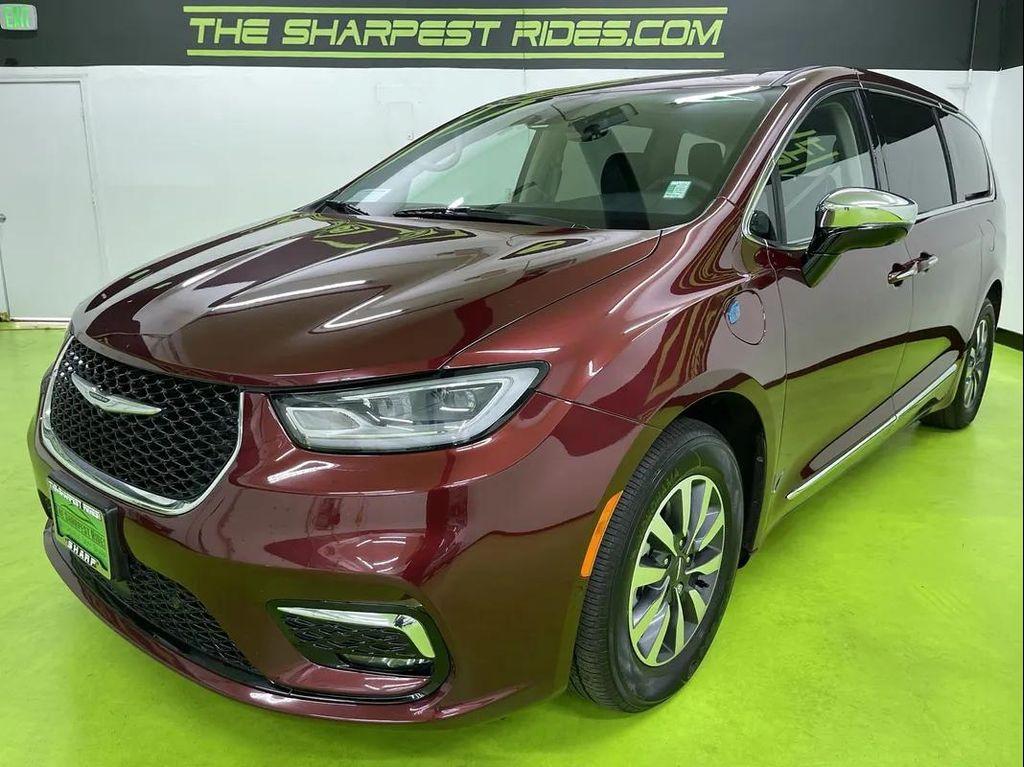 used 2023 Chrysler Pacifica Hybrid car, priced at $26,988