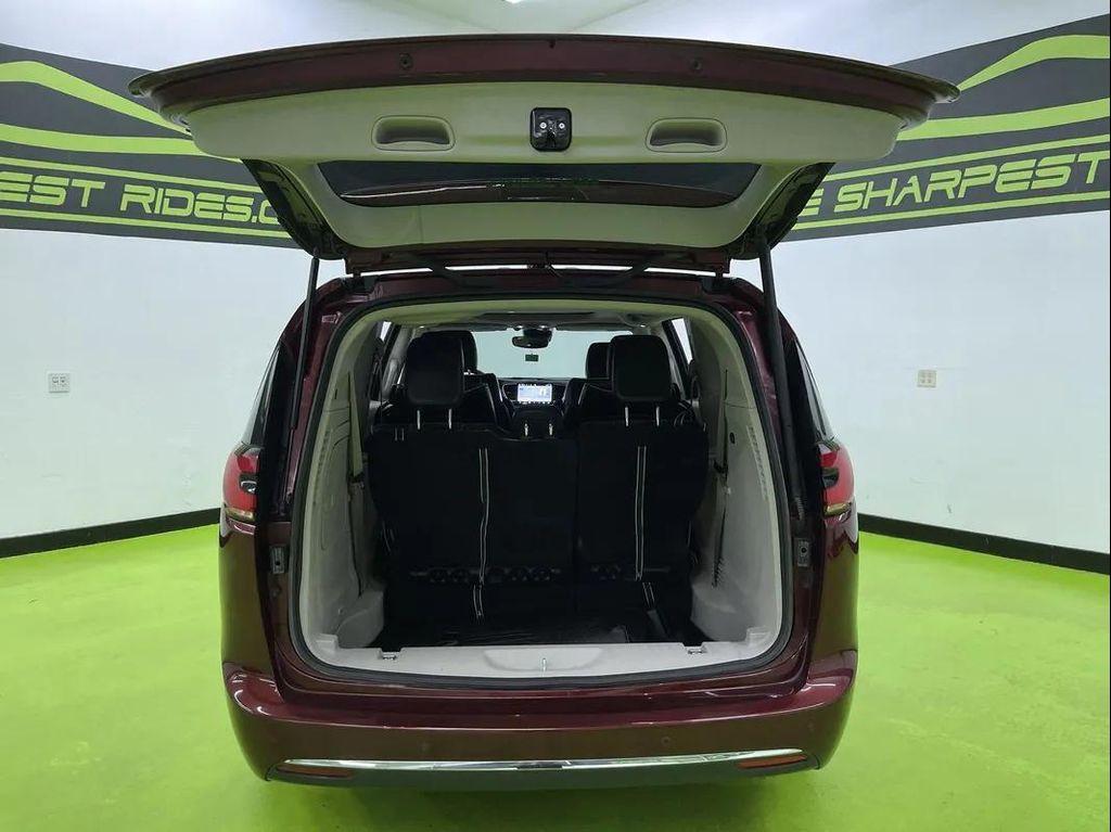 used 2023 Chrysler Pacifica Hybrid car, priced at $26,988