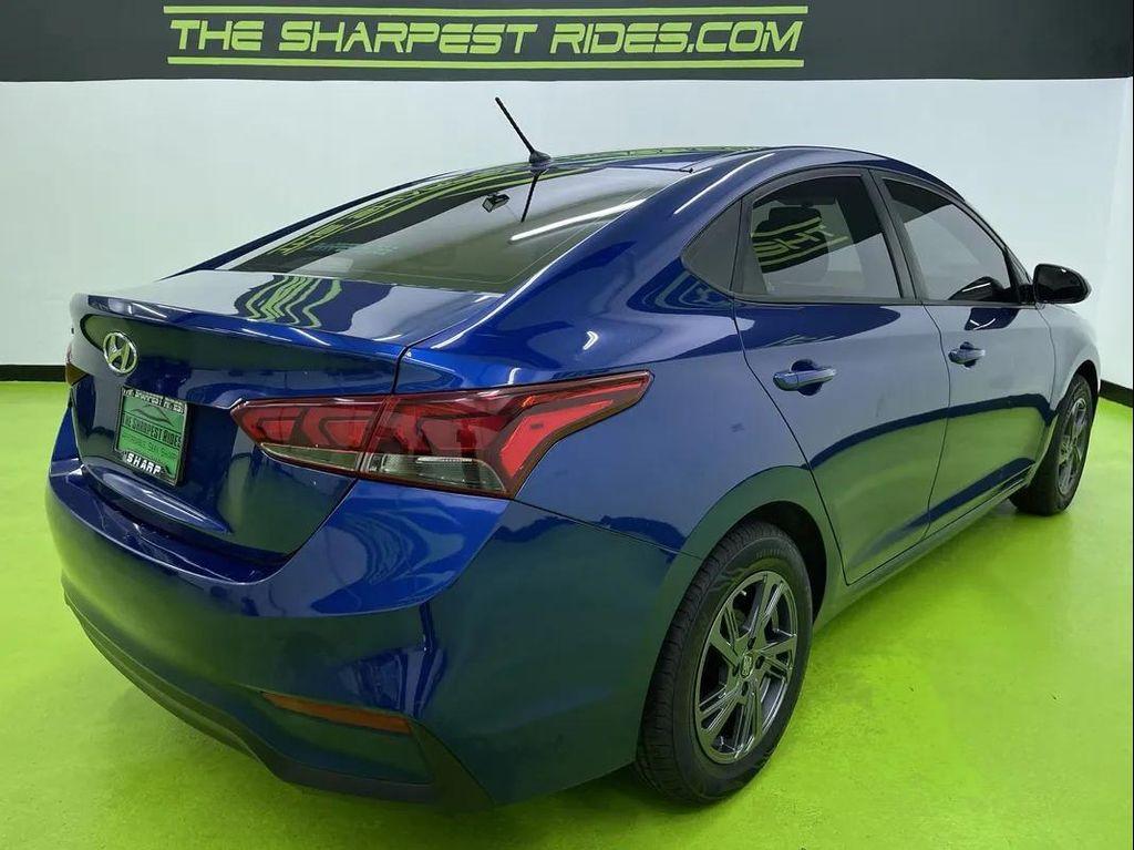 used 2020 Hyundai Accent car, priced at $9,988