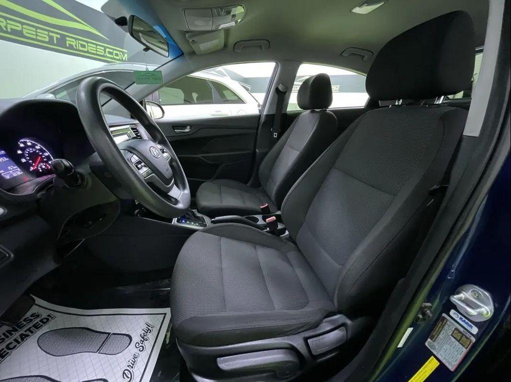 used 2020 Hyundai Accent car, priced at $9,988