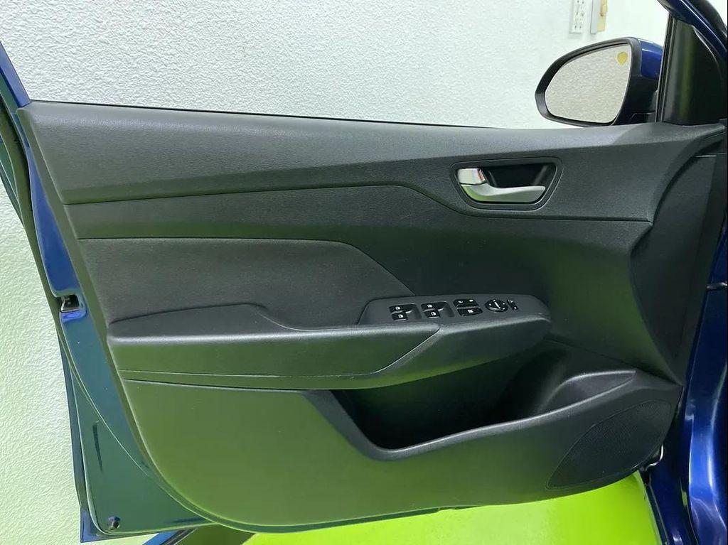 used 2020 Hyundai Accent car, priced at $9,988