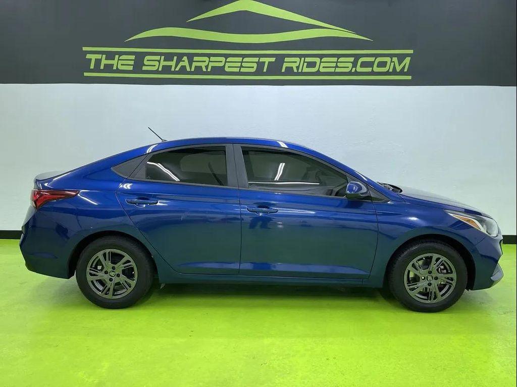used 2020 Hyundai Accent car, priced at $9,988