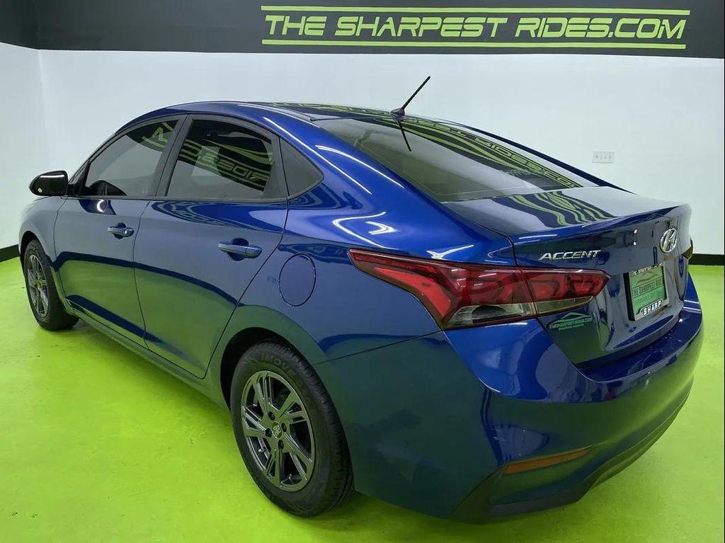 used 2020 Hyundai Accent car, priced at $9,988