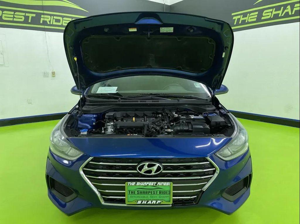 used 2020 Hyundai Accent car, priced at $9,988