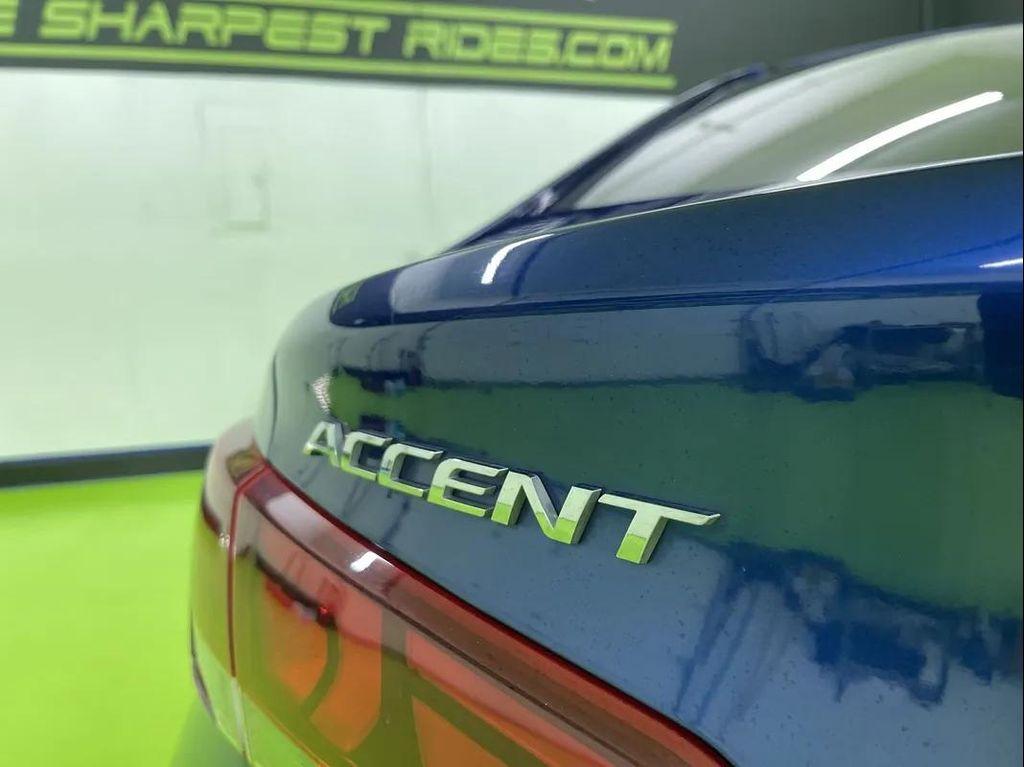 used 2020 Hyundai Accent car, priced at $9,988