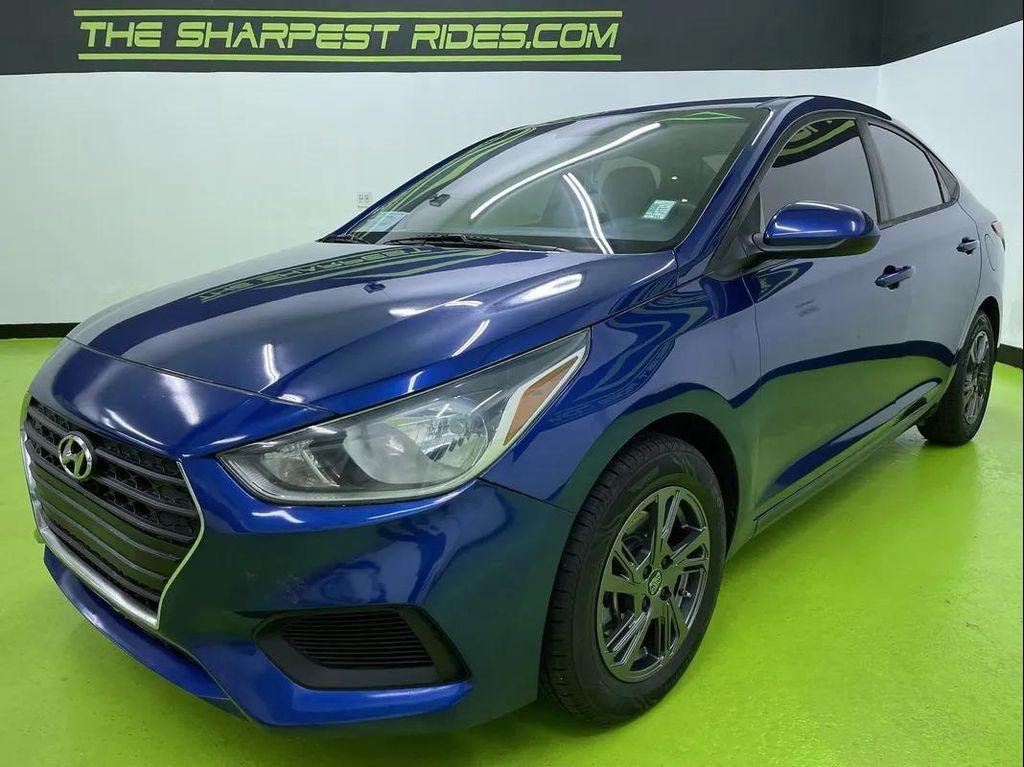used 2020 Hyundai Accent car, priced at $9,988