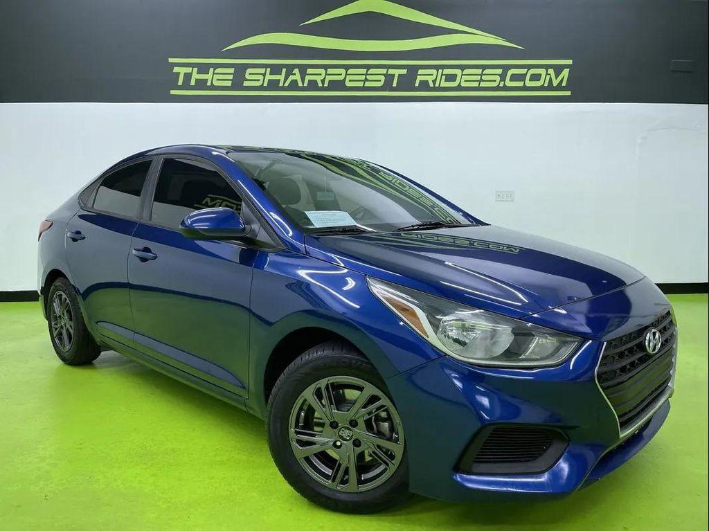 used 2020 Hyundai Accent car, priced at $10,488