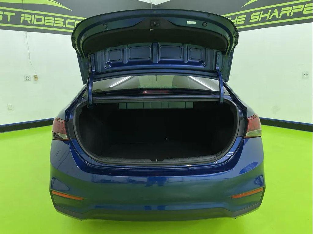 used 2020 Hyundai Accent car, priced at $9,988