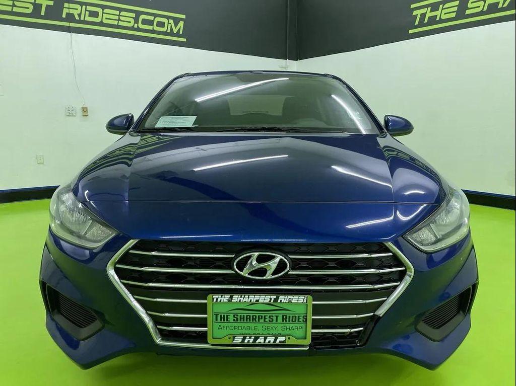 used 2020 Hyundai Accent car, priced at $9,988