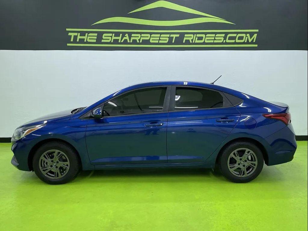 used 2020 Hyundai Accent car, priced at $9,988