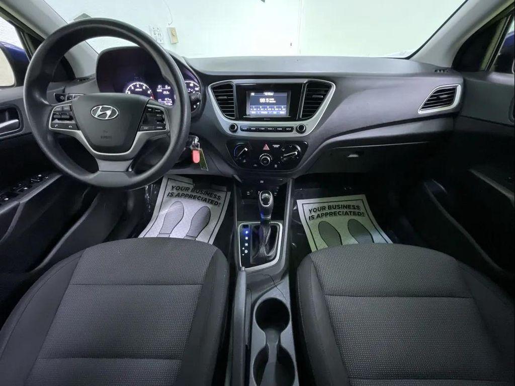 used 2020 Hyundai Accent car, priced at $9,988