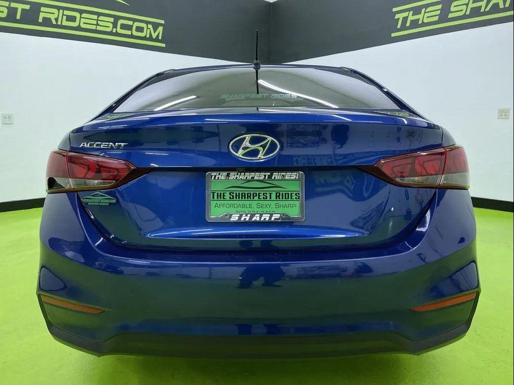 used 2020 Hyundai Accent car, priced at $9,988