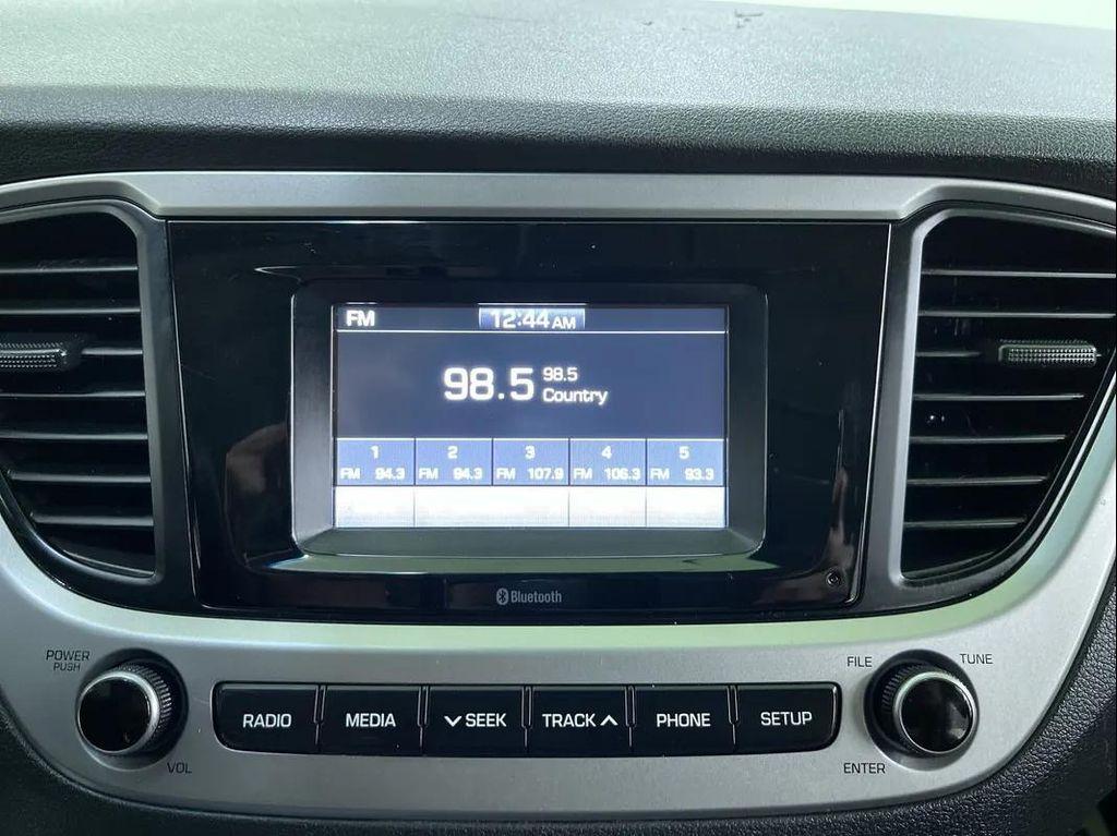 used 2020 Hyundai Accent car, priced at $9,988