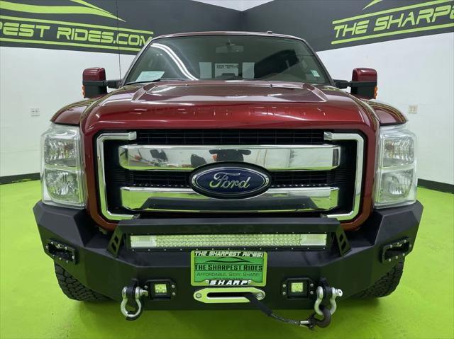 used 2014 Ford F-250 car, priced at $25,988