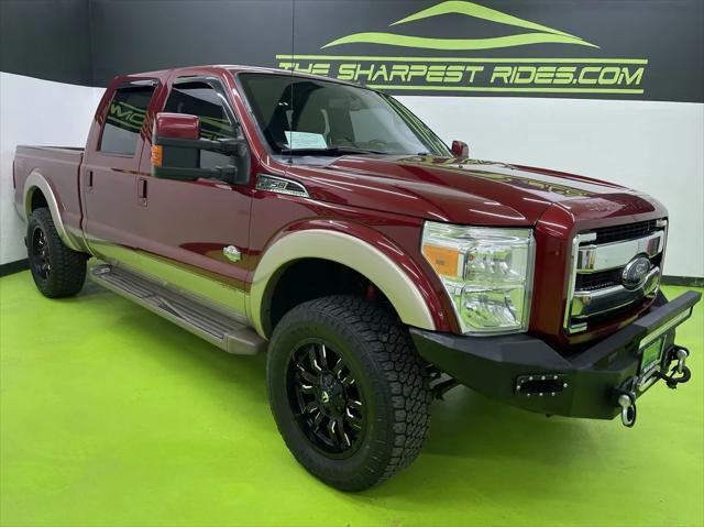 used 2014 Ford F-250 car, priced at $25,988