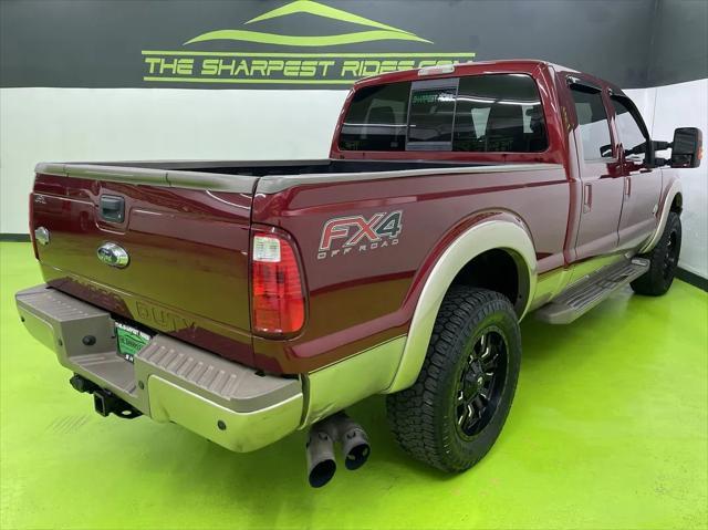 used 2014 Ford F-250 car, priced at $25,988