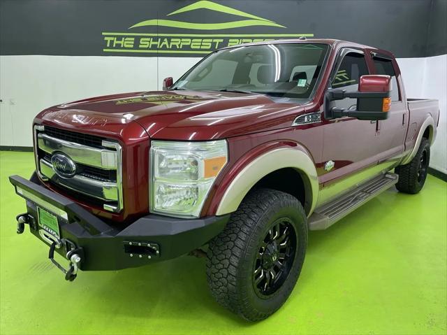 used 2014 Ford F-250 car, priced at $25,988