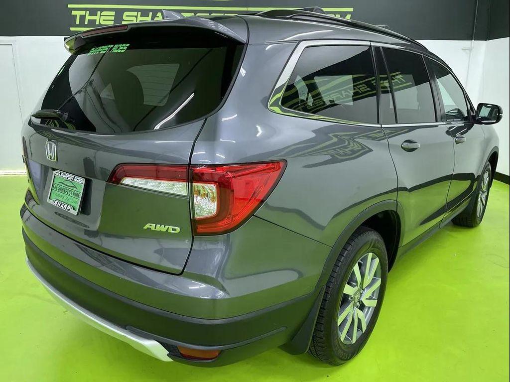 used 2021 Honda Pilot car, priced at $23,988