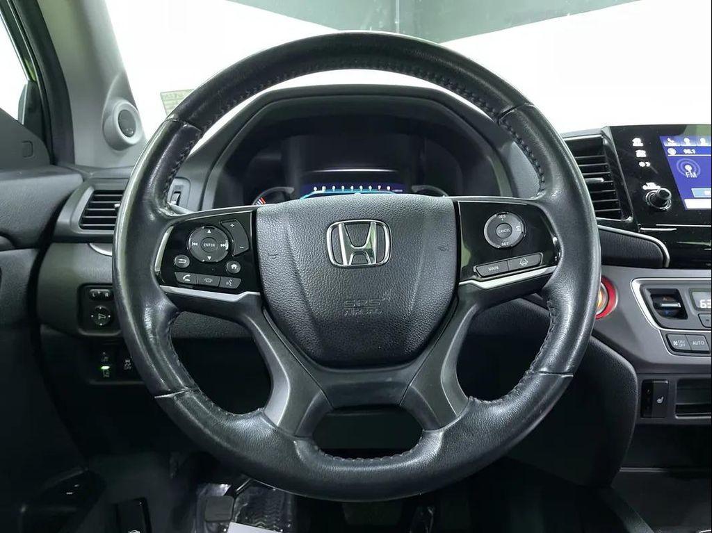 used 2021 Honda Pilot car, priced at $23,988