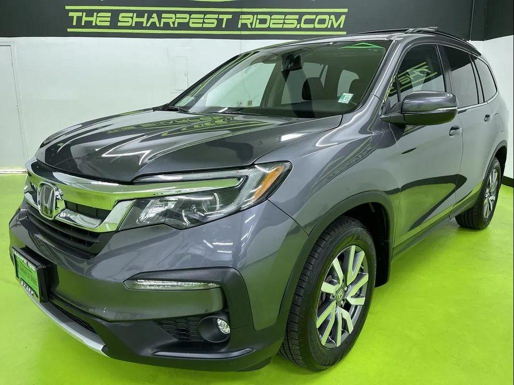 used 2021 Honda Pilot car, priced at $23,988