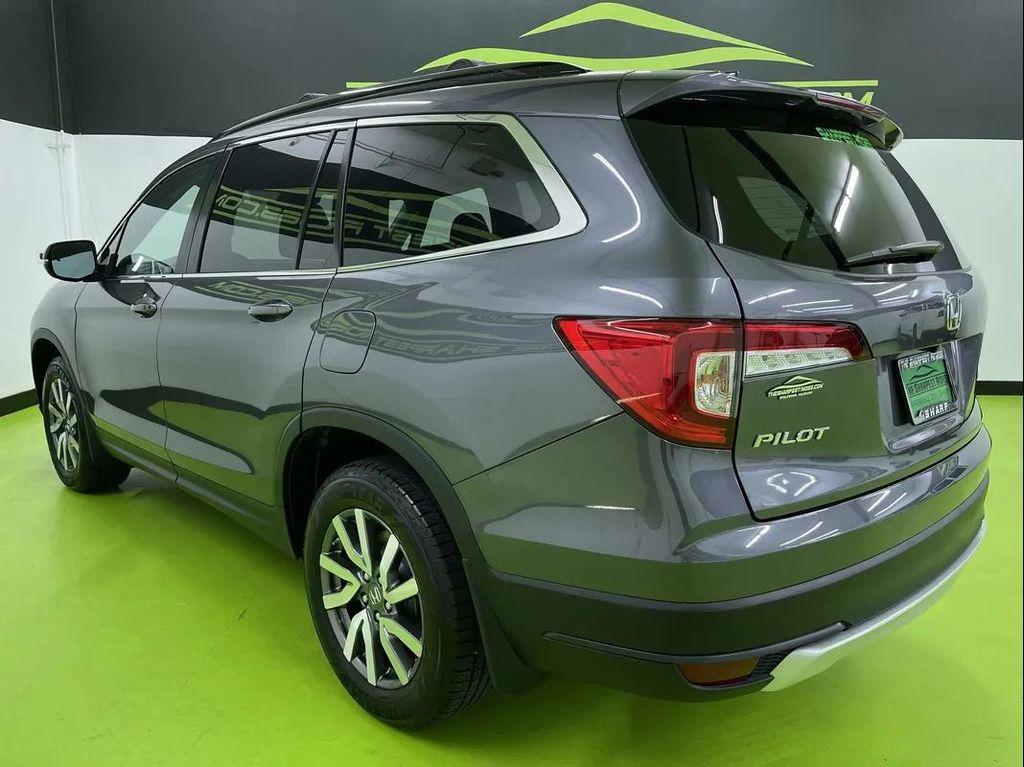 used 2021 Honda Pilot car, priced at $23,988