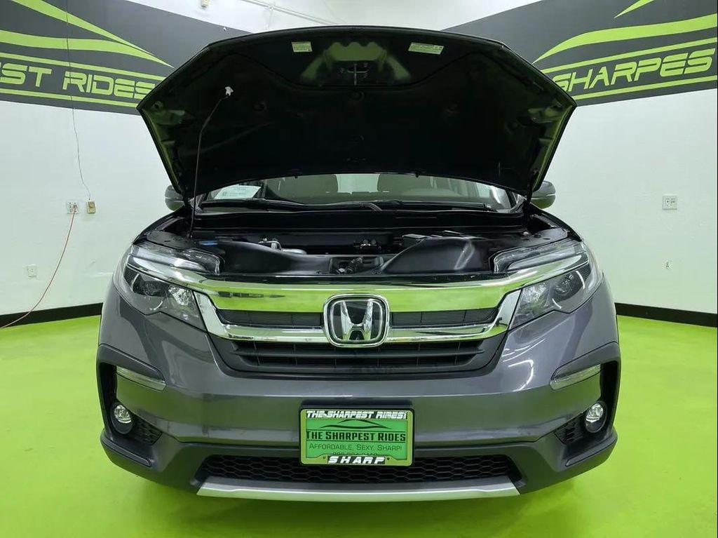 used 2021 Honda Pilot car, priced at $23,988