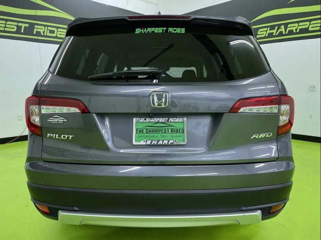 used 2021 Honda Pilot car, priced at $23,988