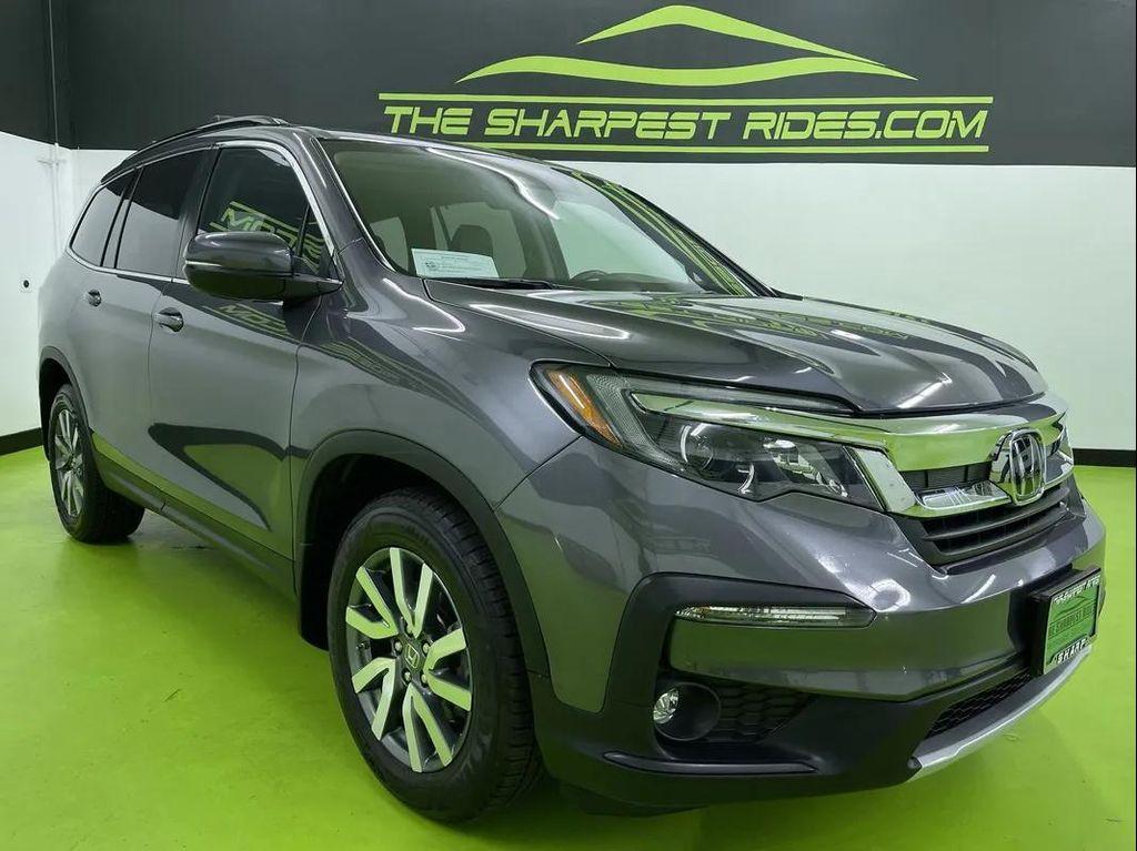 used 2021 Honda Pilot car, priced at $23,988