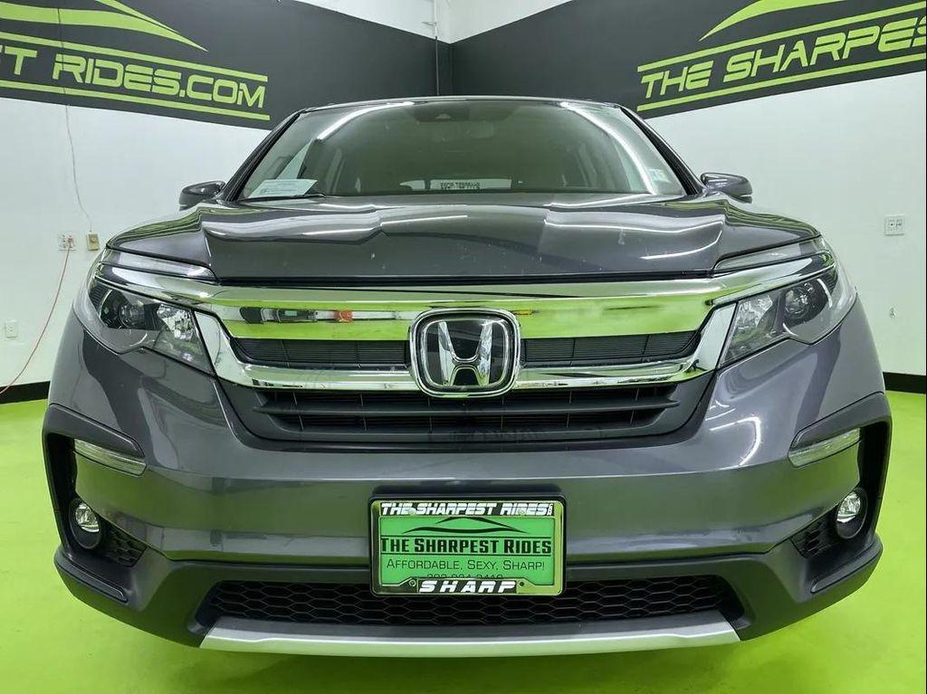 used 2021 Honda Pilot car, priced at $23,988