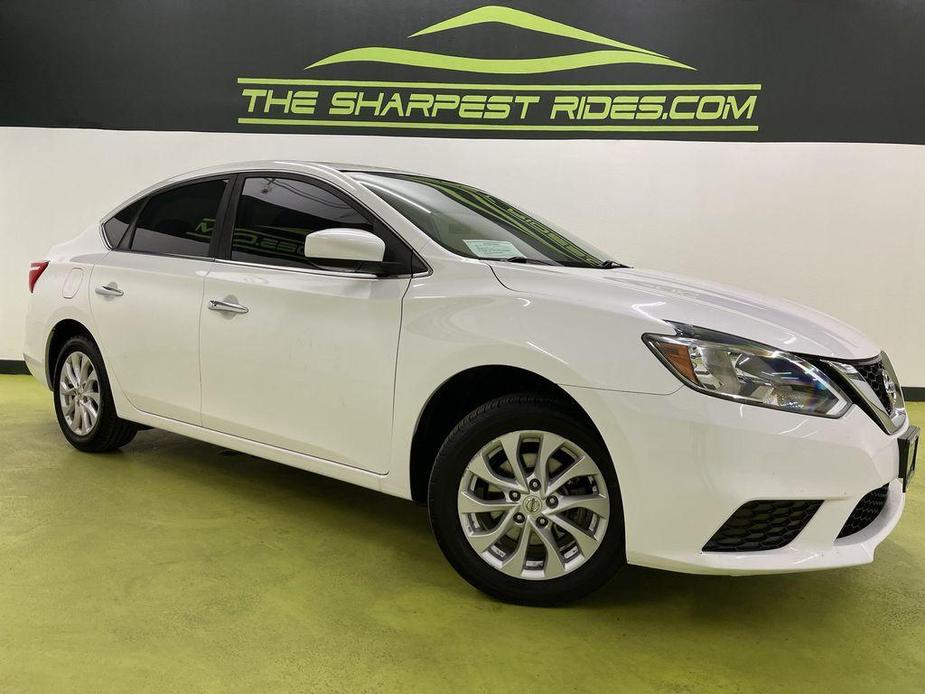 used 2019 Nissan Sentra car, priced at $14,487