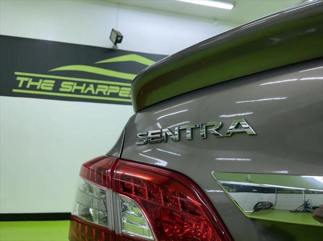 used 2015 Nissan Sentra car, priced at $9,988