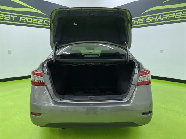 used 2015 Nissan Sentra car, priced at $9,988