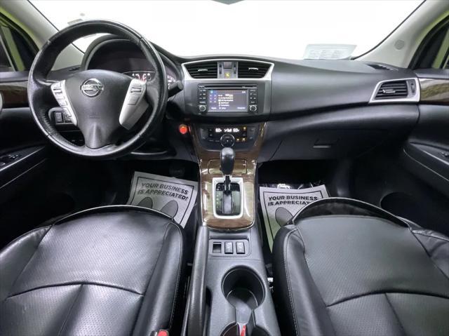 used 2015 Nissan Sentra car, priced at $9,988